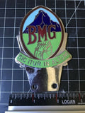 BMG Sic Itur In Altum Car Badge