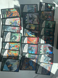 Marvel X-Men Wizards 2000 TCG Booster Box 25 new sealed packs & 23 cards Lot
