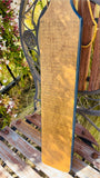 Signed 1990 USC University So California Fraternity College Pledge Wood Paddle