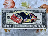 1997 JEFF GORDON 1:24 DUPONT #24 NASCAR WINSTON MILLION DIE-CAST STOCK CAR