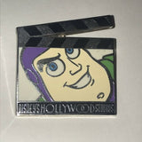 Hollywood Studios Mystery Film Clapboard Disney Pin Buzz Lightyear Large