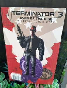 Terminator 3 Eyes Of The Rise Official Comic Book Beckett Comics Oct 2003 No 4