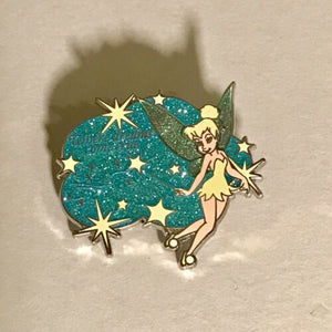 Walt Disney Trading Pin Tinkerbell Exclusive Pixie Dust Where Dreams Come True 3