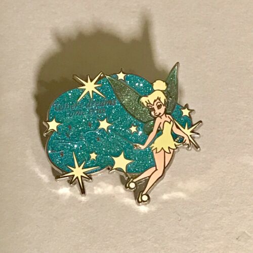 Walt Disney Trading Pin Tinkerbell Exclusive Pixie Dust Where Dreams Come True 3