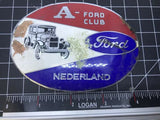 A-Ford Club Nederland Car Badge