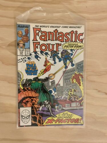 Fantastic Four #312(1988 Marvel)Doctor Doom! Fall of the Mutants Tie-In X-Factor