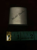 Vintage Zippo Stainless Steel Rule Milt Barber Measuring Tape In Box