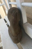 Large Native American Indian Grooved Stone Axe Lead Mallet War Hammer Artifact