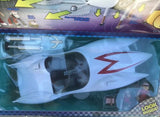 NIB Speed Racer Mach 5 Play Set w/ Exclusive Spridle & Chim Chim Figures