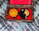 Sun & Moon Ball Baoding Chinese Healing Medicine Exercise Stress Ball Set in Box