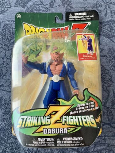 2002 Dragonball Z Striking Z Fighters Dabura Action Figure Irwin Toy