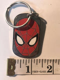 Metal Spiderman Keychain