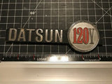 Datsun 120Y Car Badge