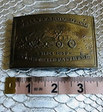 Rare Wells Fargo 1852 Tiffany & Co. NY and Gaylord & Co. 931 Belt Buckle