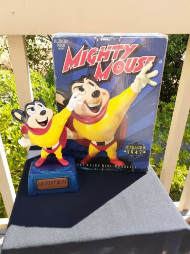 Mighty Mouse Electric Tiki Statue Teeny Weeny Mini Maquette #131