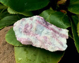 Rubellite Pink Tourmaline Celestite Crystal Stone Specimen From Brazil