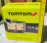 Tom Tom GPS Via 1530 VM Car Navigation System In Box Bundle Pack