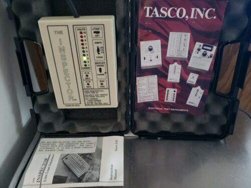 Tasco Inc The Inspector Line Load Simulator Model INS120 +Original Case + manual