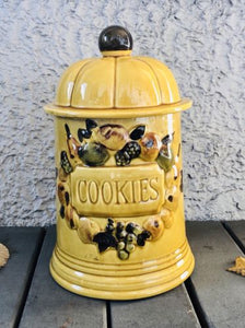 Rare Vintage Los Angeles Potteries #13 Cookie Jar 1967 - USA - EUC