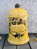 Rare Vintage Los Angeles Potteries #13 Cookie Jar 1967 - USA - EUC