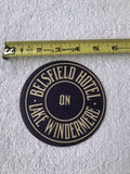 Belsfield Hotel Lake Windermere Diameter Original Vintage Luggage