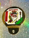 SFCSCC California Sports Car Club Chinese Dragon Car Badge