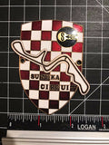 Suzuka Circuit Car Badge