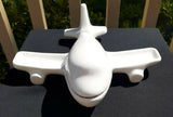 Rare Vintage Pan Am Airlines Container Porcelain Ceramic Plane with Lid Retired