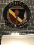 NTGSA Motor Club Car Badge