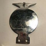 1957 Eerste Kustrally 1957 Motorsport Enamel Car Badge