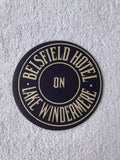 Belsfield Hotel Lake Windermere Diameter Original Vintage Luggage
