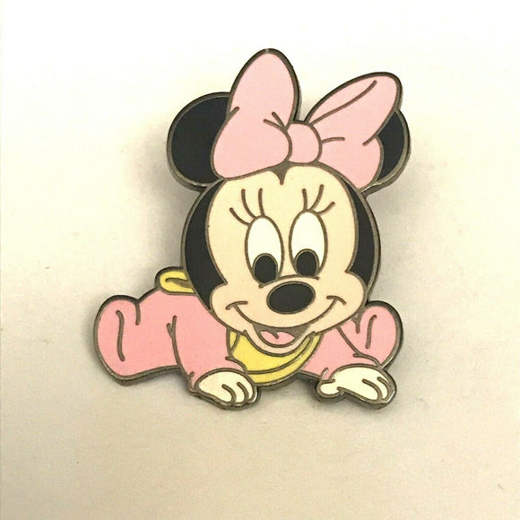 Baby Minnie Mouse Walt Disney World Disney Pin