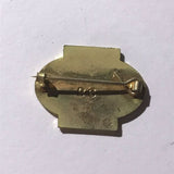 Accra Turf Club Ladies Pin Badge 1966 #26