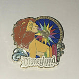 Disneyland Lion King Simba Exclusive AAA Vacations Pin Color CA Adventure