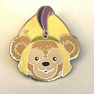 ALADDIN Duffy's Duffy Hats Teddy Bear Hat 2013 Hidden Mickey Disney Pin 94984