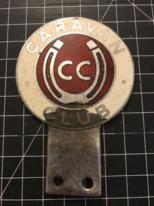 Caravan Club Car Badge