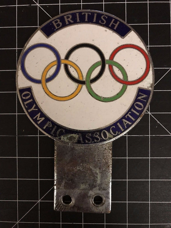 British Olympic Association Car Badge