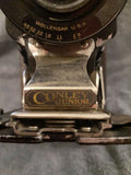 Antique Conley Junior Folding Camera Victo Lens Cable Release Takes 620 Film