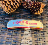 Vintage M Hohner Comet Musical Harmonica Made in Germany
