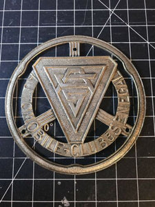 Automobile Club Du Senegal Car Badge