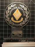 Consoldia Auto Club SWA Car Badge