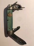 Vintage Green Girl Scout Kutmaster Pocket Knife