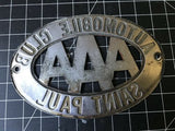 Automobile Club Saint Paul Car Badge