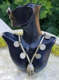 Rajasthan Ethnic Tribal Gypsy Coin Necklace