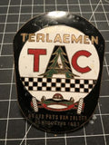 Terlaemen Automobile Club TAC Car Badge