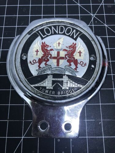 London Tower Bridge Car Badge