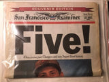 San Francisco Examiner Souvenir Edition Newspaper January 30, 1995 Super Bowl XXIX