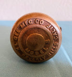 Beverly Hills Calif H L Gee Mfg Co Model 8 Threaded Vintage Copper Valve