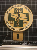 Montgomery County Medical Society Car Badge