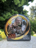 New Sealed Lord Of The Rings Jigsaw Puzzle 500 piece 18” X 18” in Collector Tin